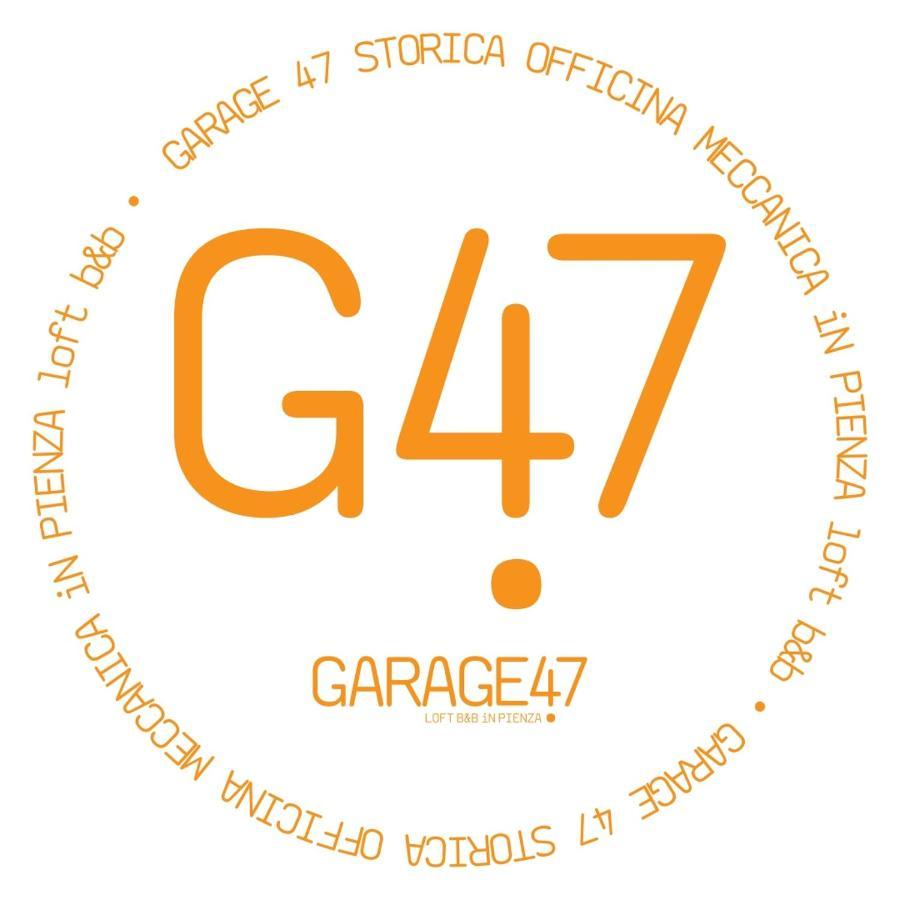 Garage47 Storica Officina Meccanica Loft B&B In Pienza Eksteriør billede