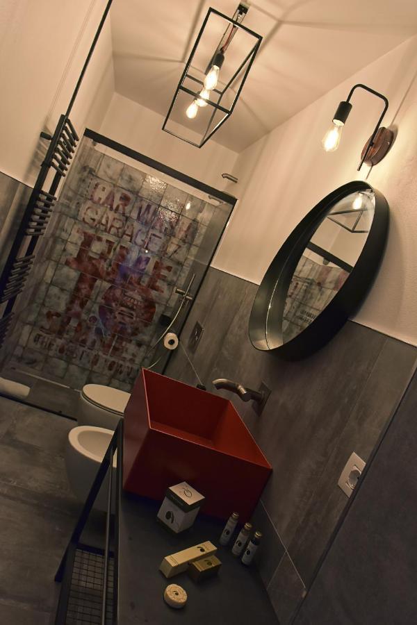 Garage47 Storica Officina Meccanica Loft B&B In Pienza Eksteriør billede