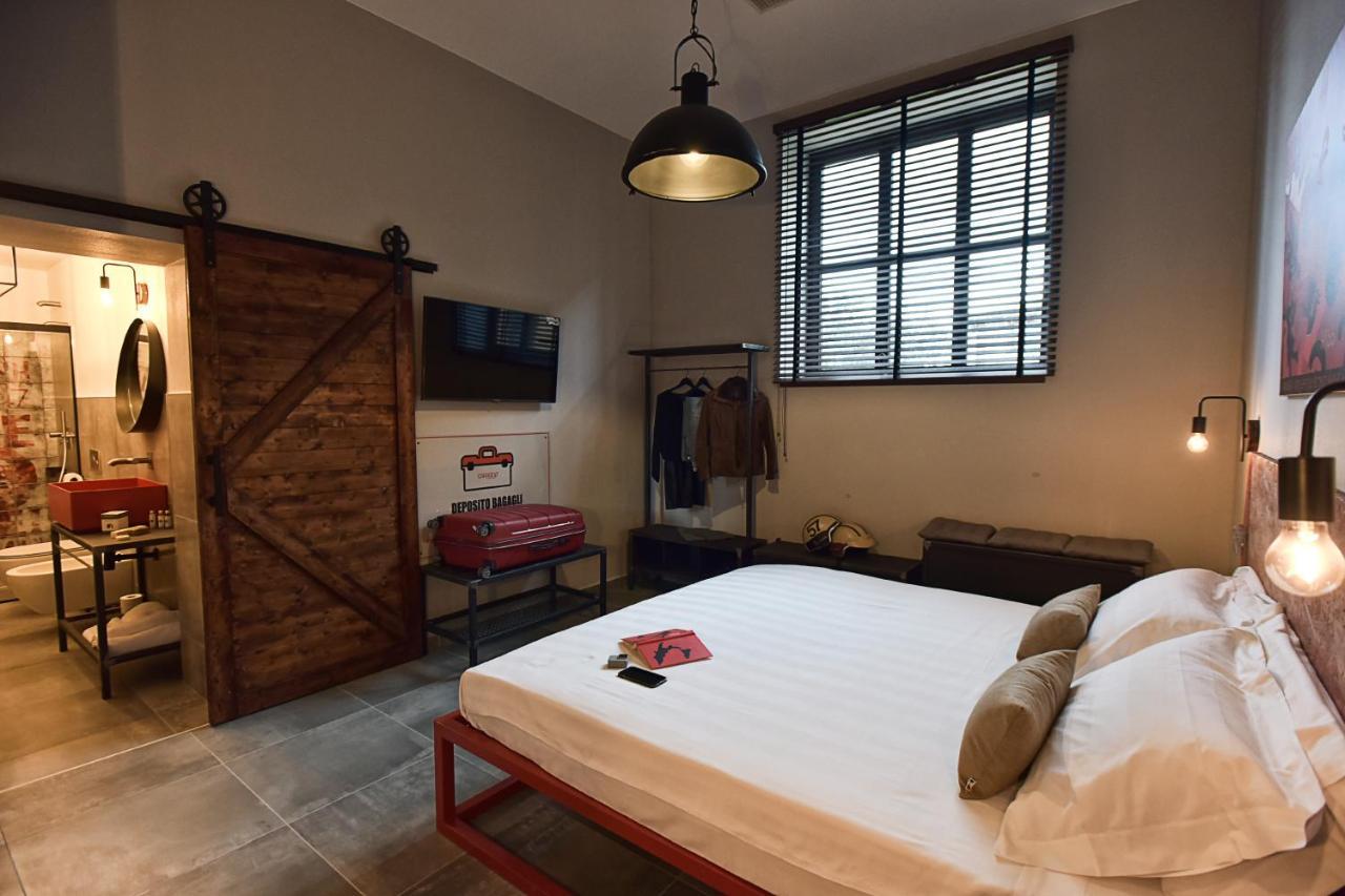 Garage47 Storica Officina Meccanica Loft B&B In Pienza Eksteriør billede